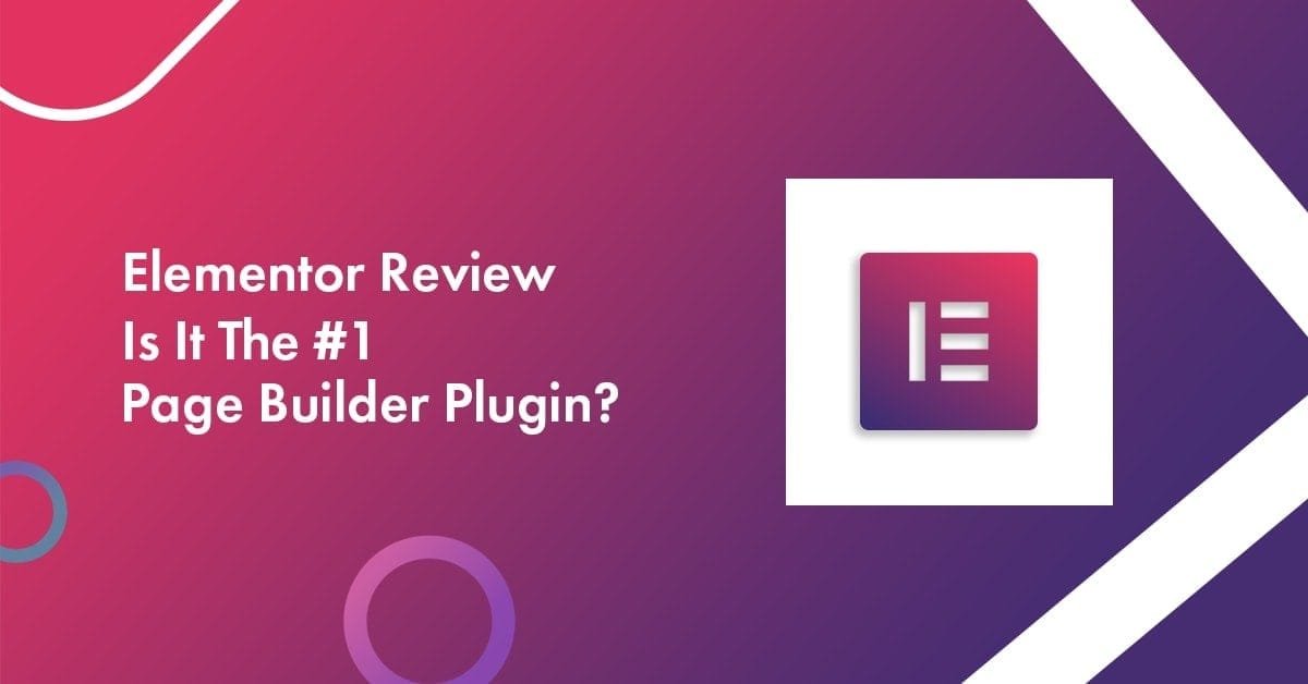 Elementor visual drag-and-drop page builder for WordPress