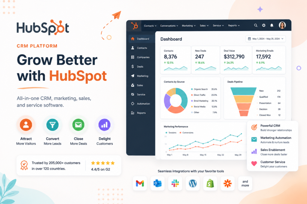HubSpot - LeadGeneration Plugin