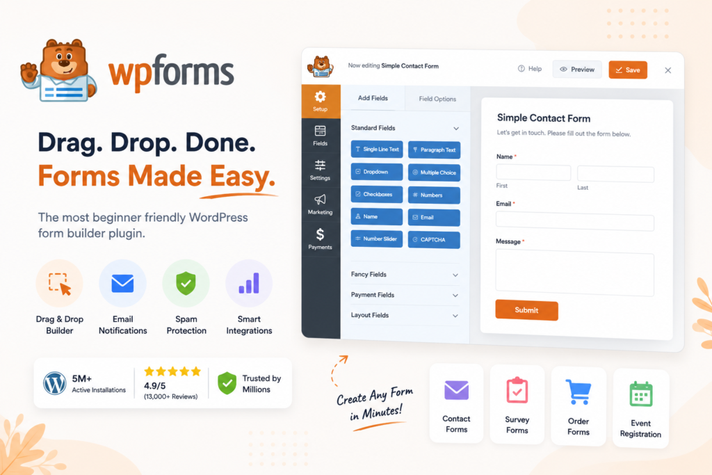 WPForms - Lead Generation Plugin