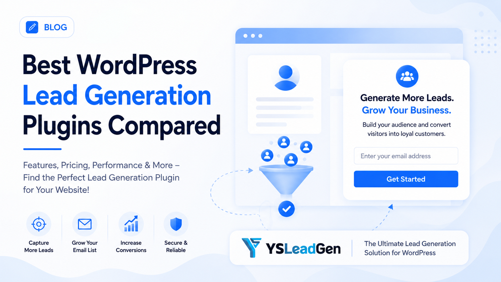 WordPress LeadGeneration Plugin