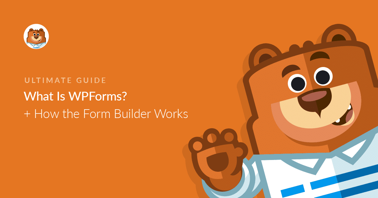 WPForms contact form builder plugin for WordPress