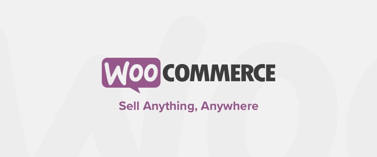 WooCommerce eCommerce platform banner for WordPress