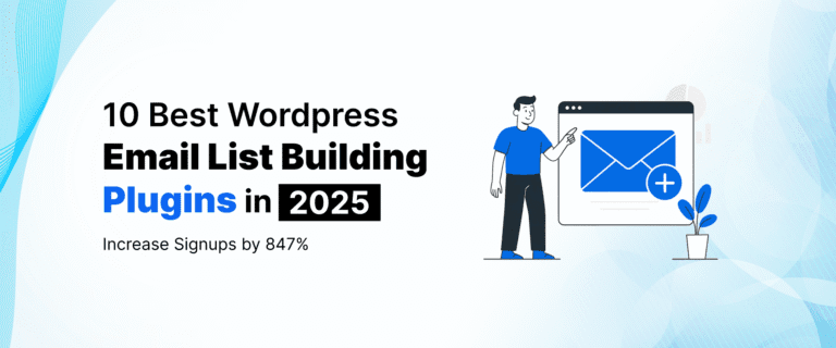 Comparison of the best WordPress email list building plugins for 2026