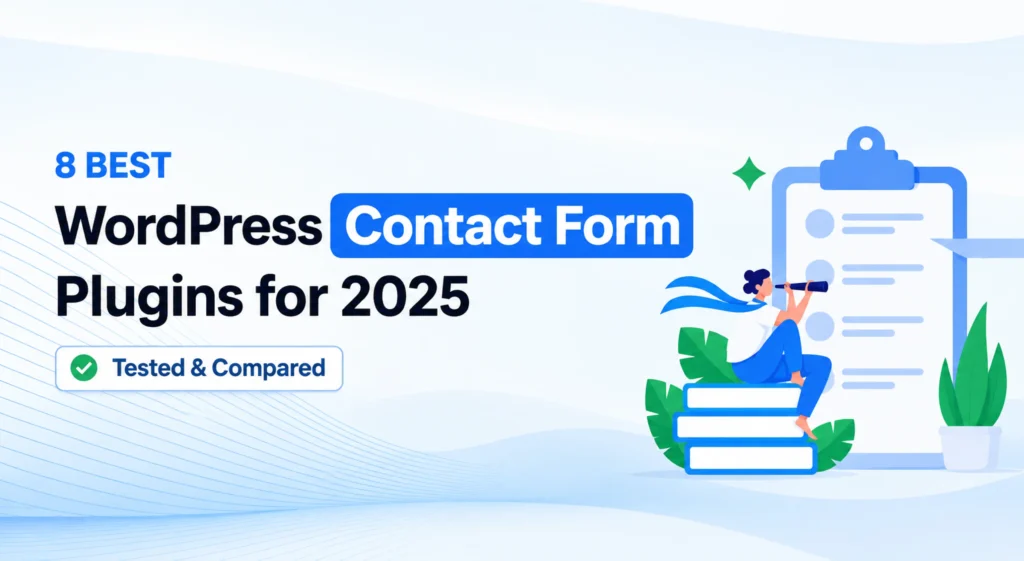 8 Best WordPress Contact Form Plugins for 2026