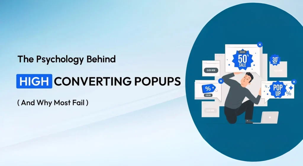 The Psychology Behind High Converting Website Popups (And Why Most Fail)