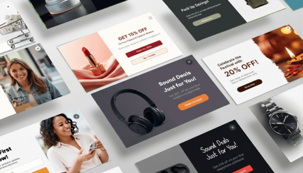 Ready-Made Popup Templates