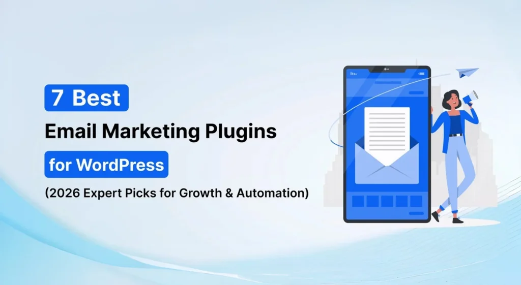 7 Best Email Marketing Plugins for WordPress in 2026