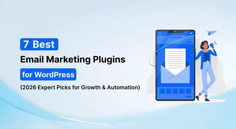 7 Best Email Marketing Plugins for WordPress in 2026