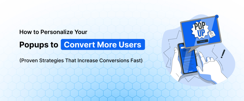 popup conversion rate