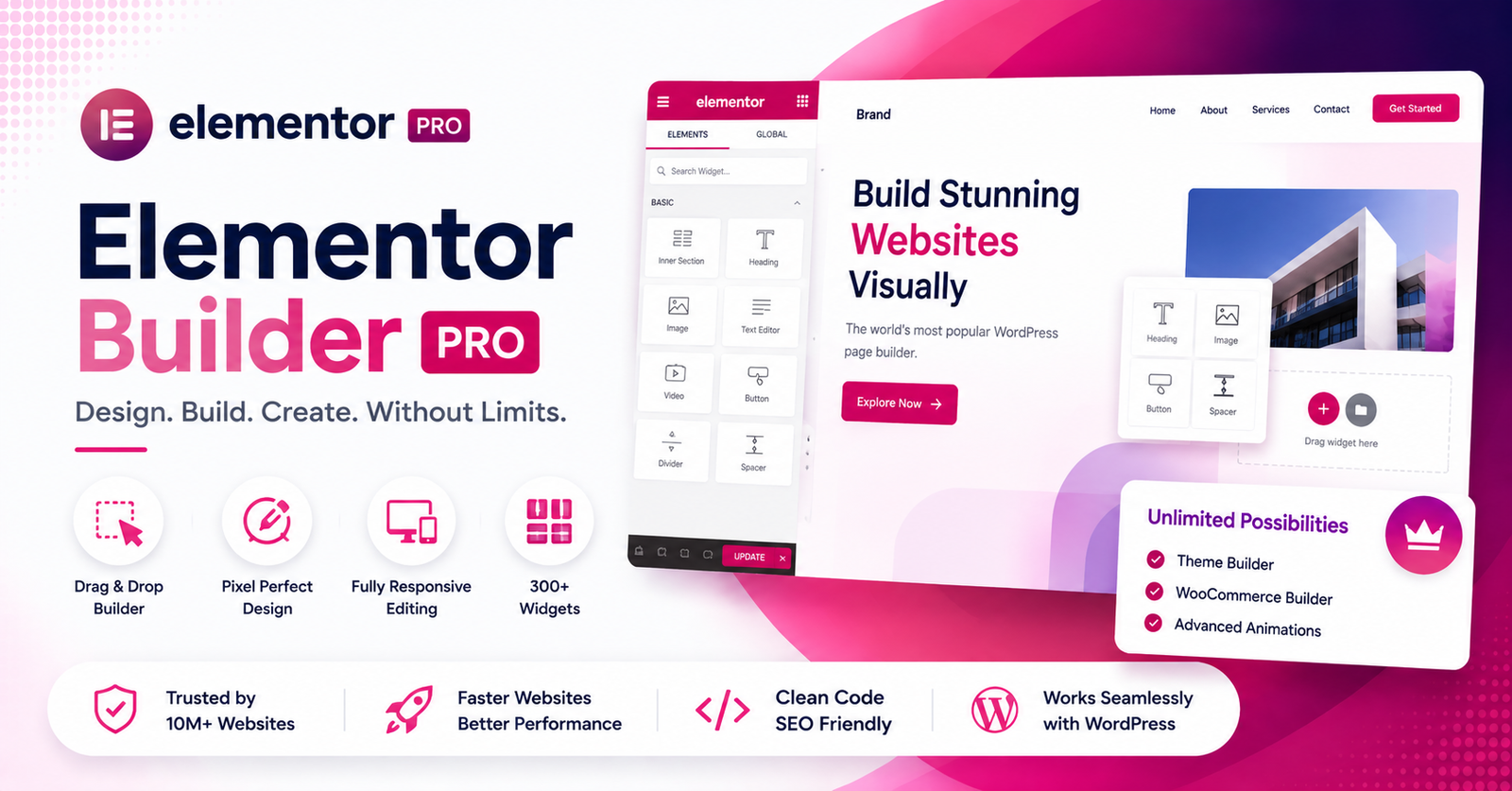 Elementor Builder PRO