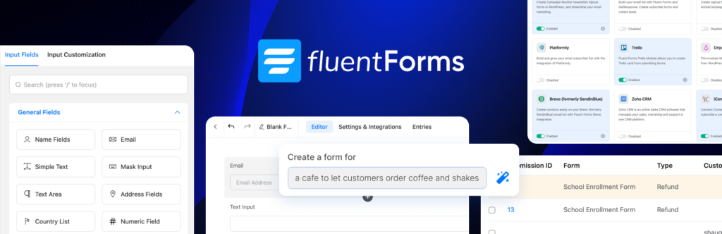 fluentForms