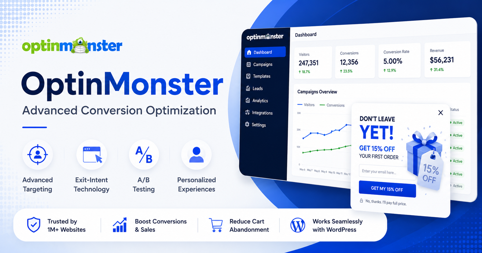 OptinMonster - WordPress Popup Plugin