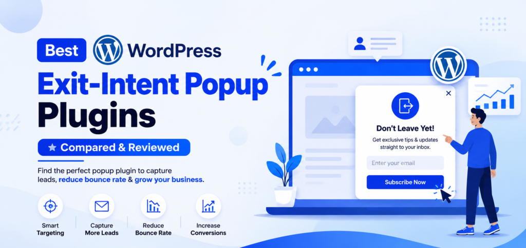 Best WordPress Exit Intent Popup Plugin