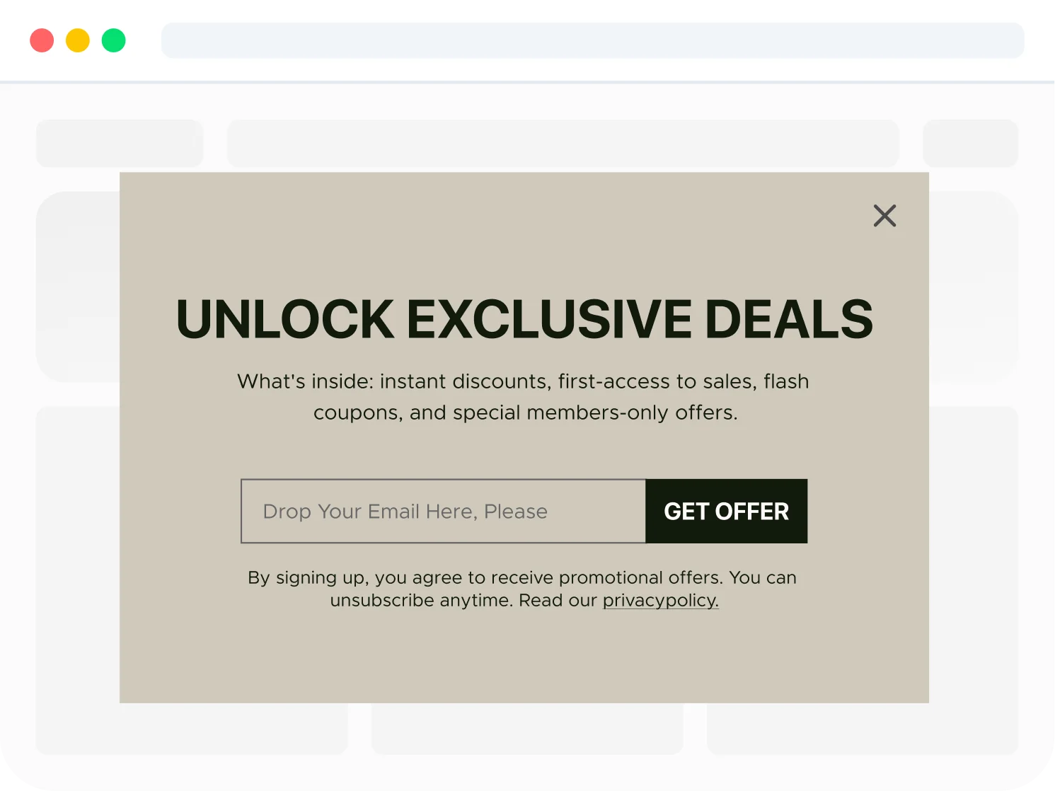 Newsletter Signup