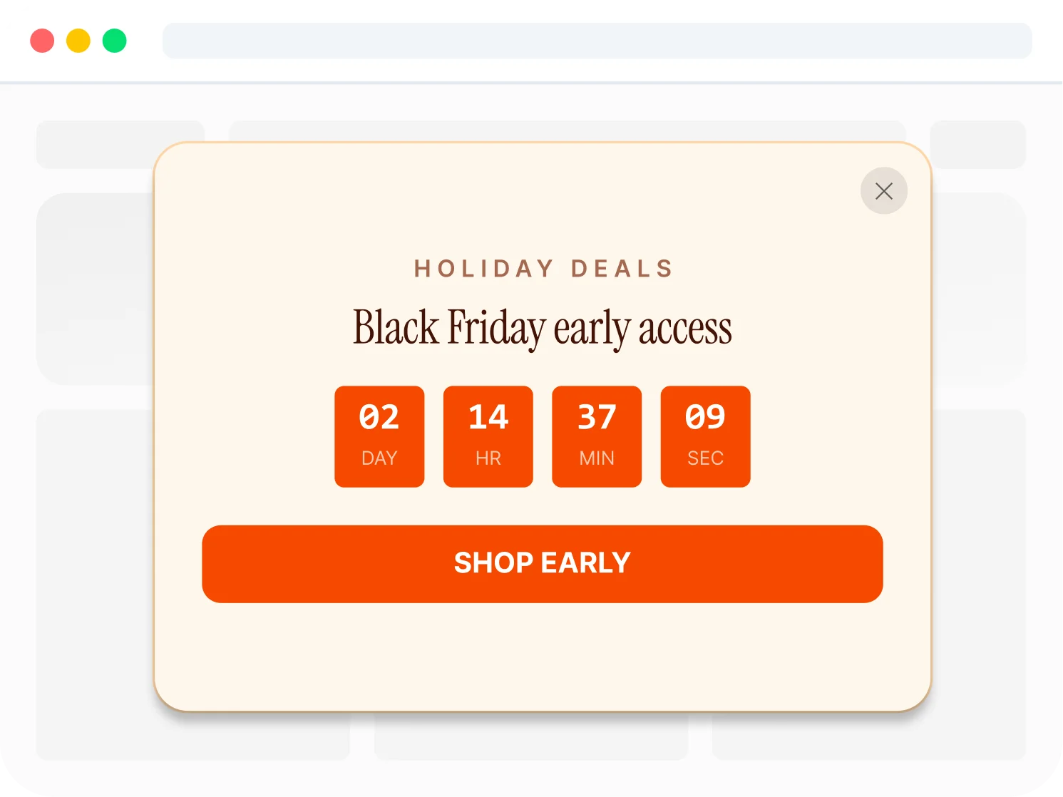 Holiday Deals