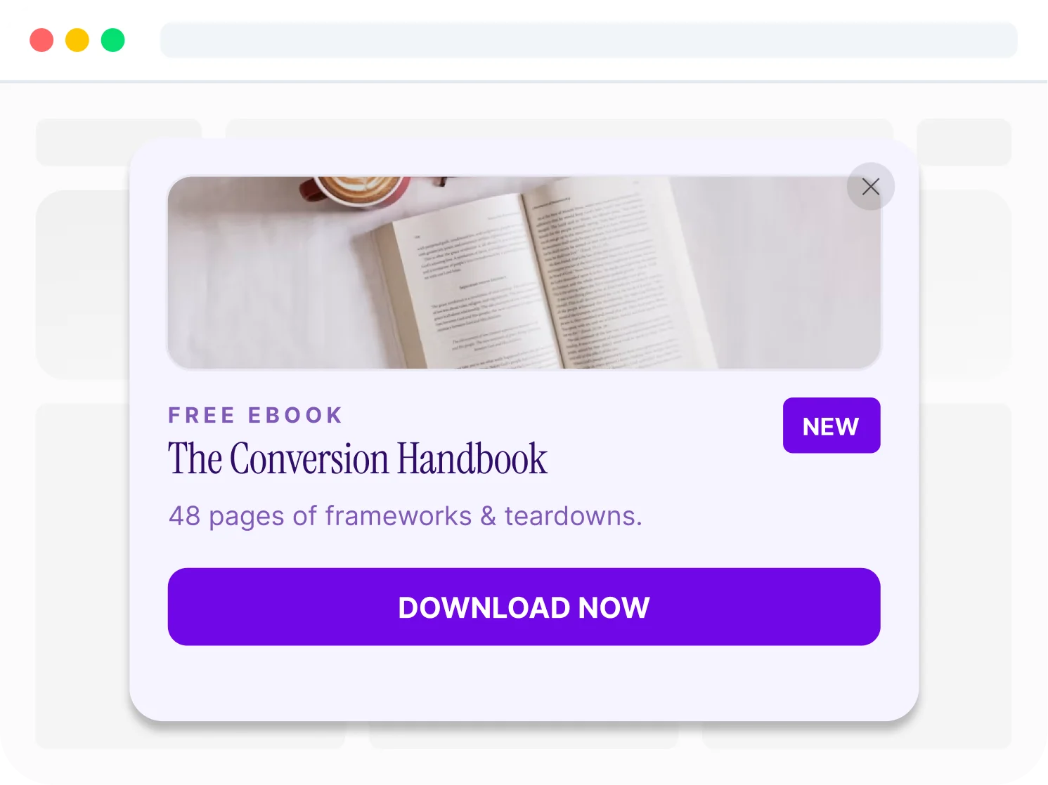 Free Resource Offer