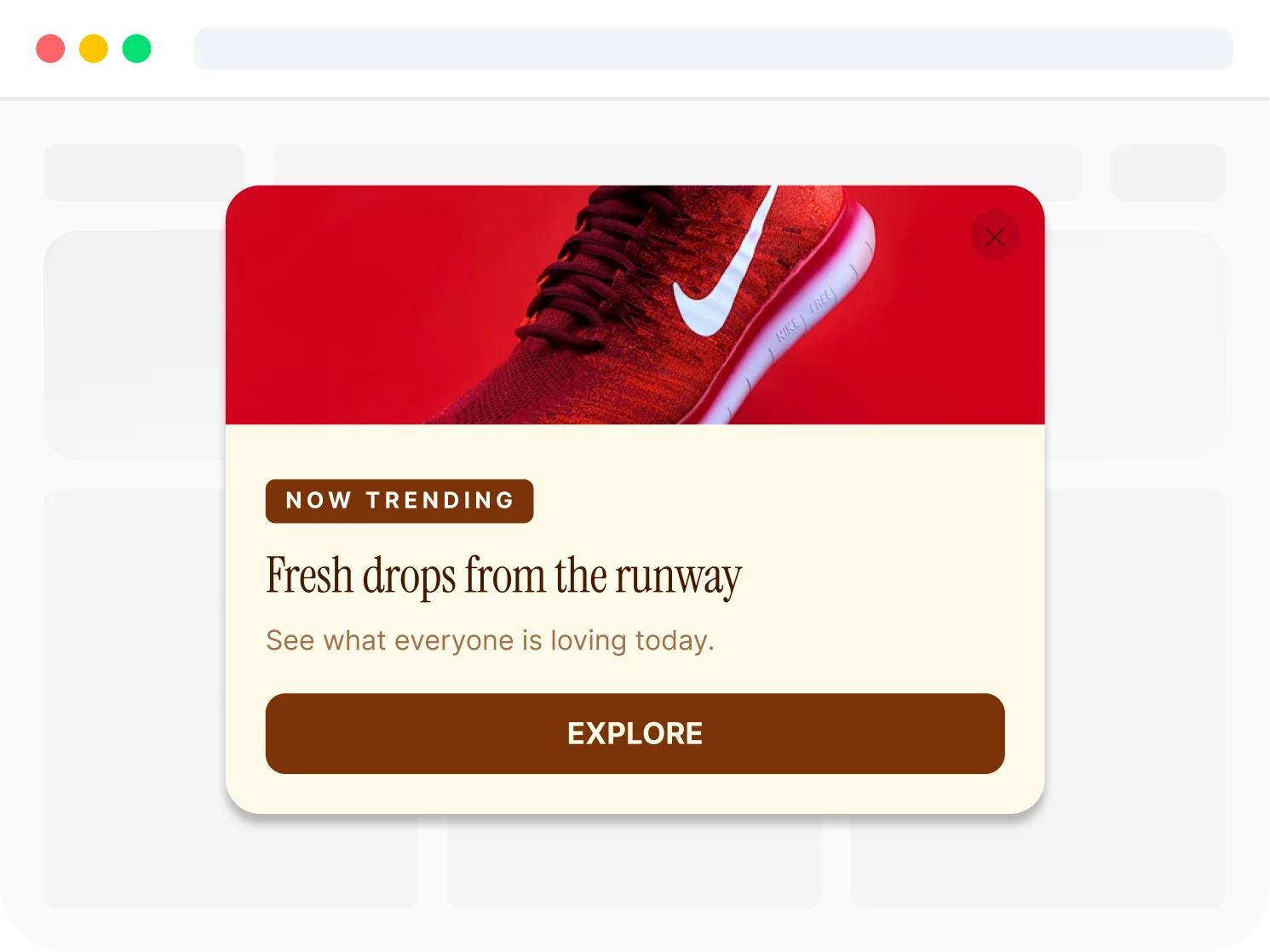 Homepage Promotion