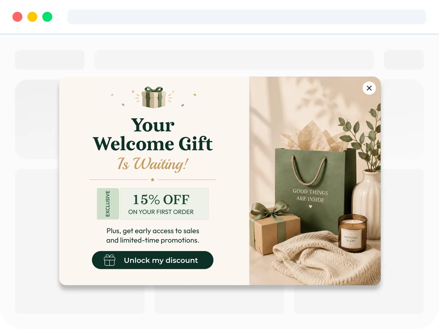 Popup Template 4