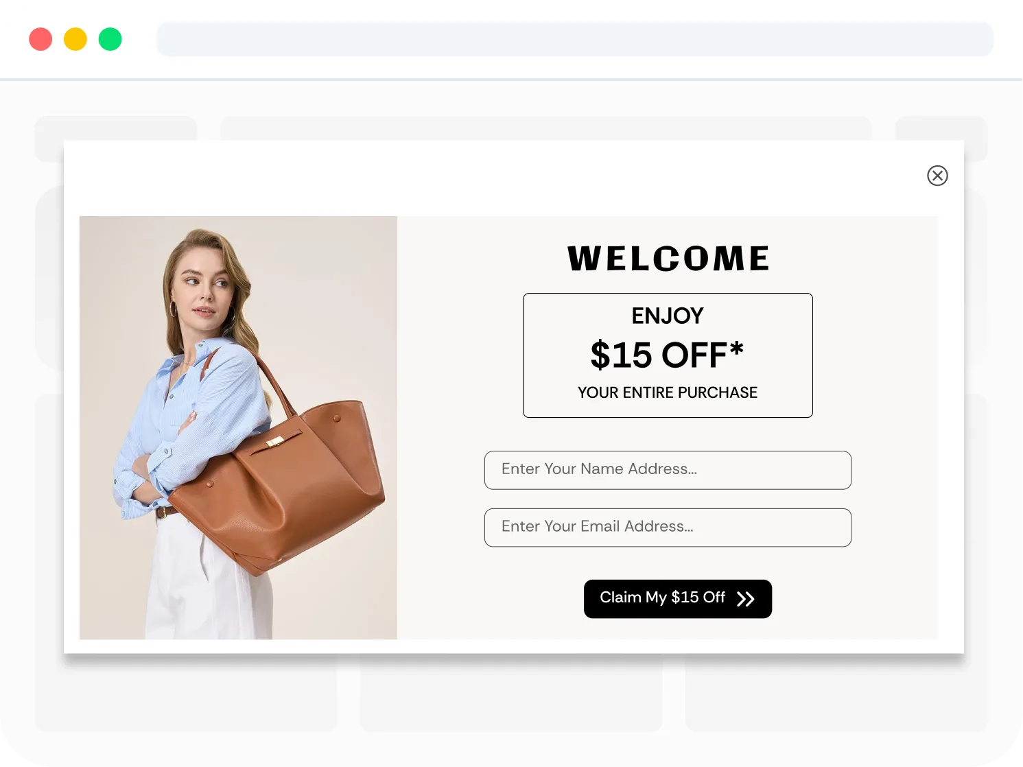 Popup Template 1