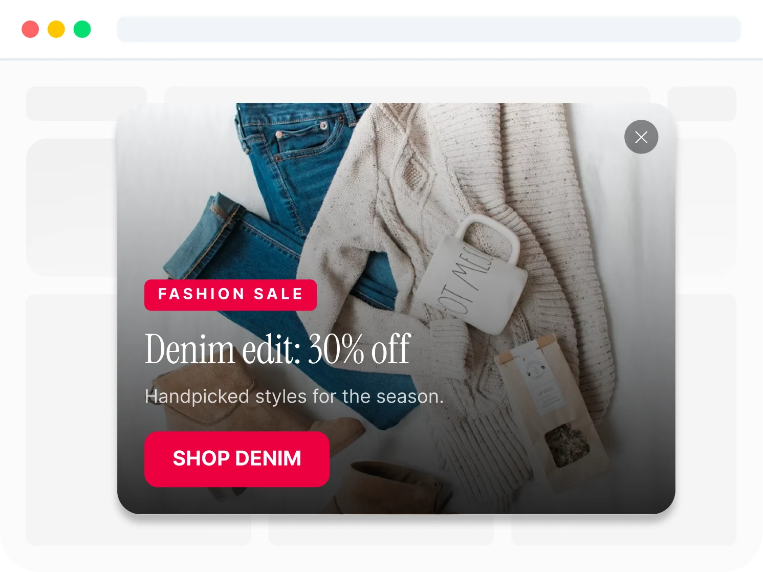 Fashion Store Sale