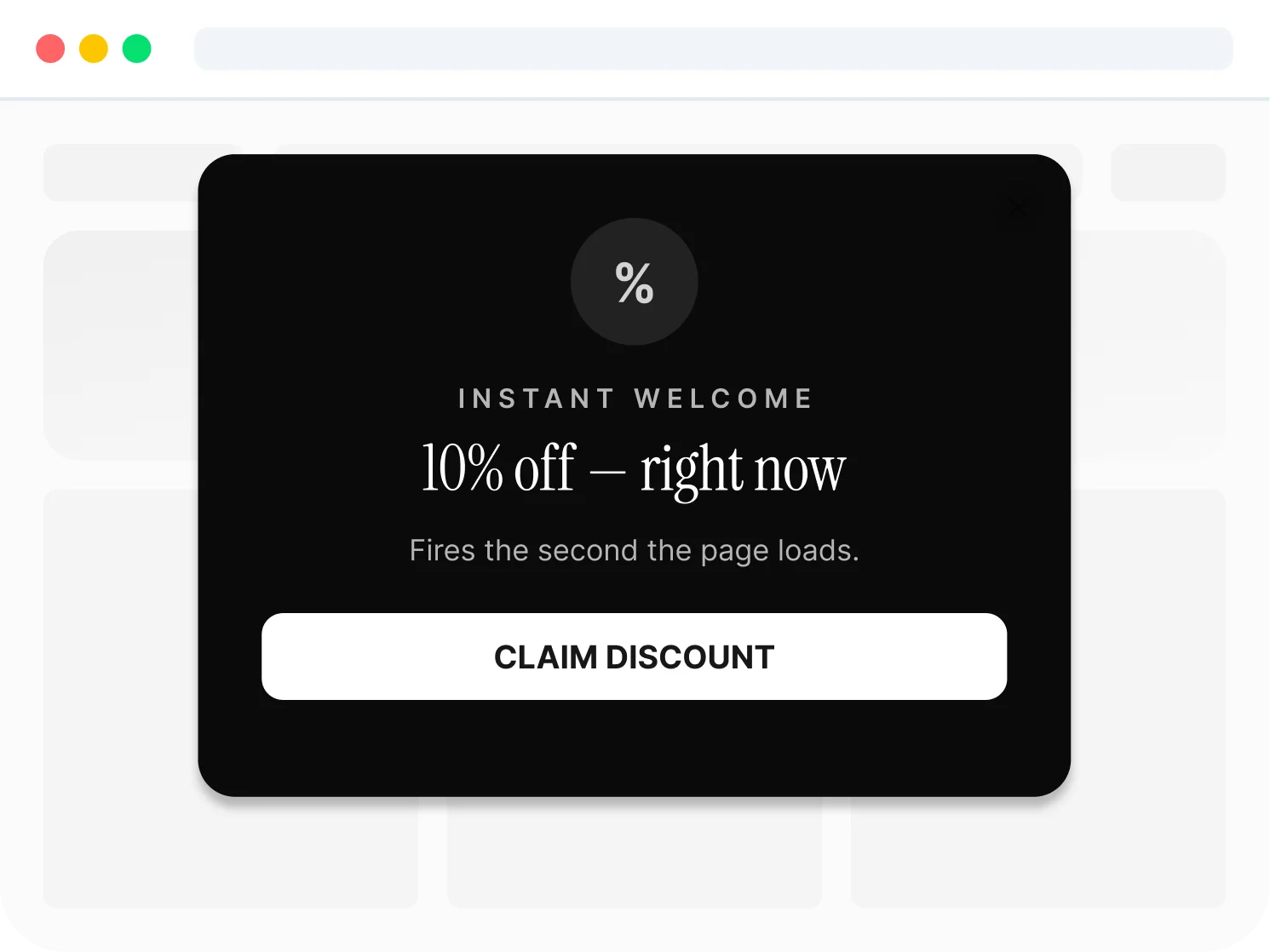 Instant Welcome