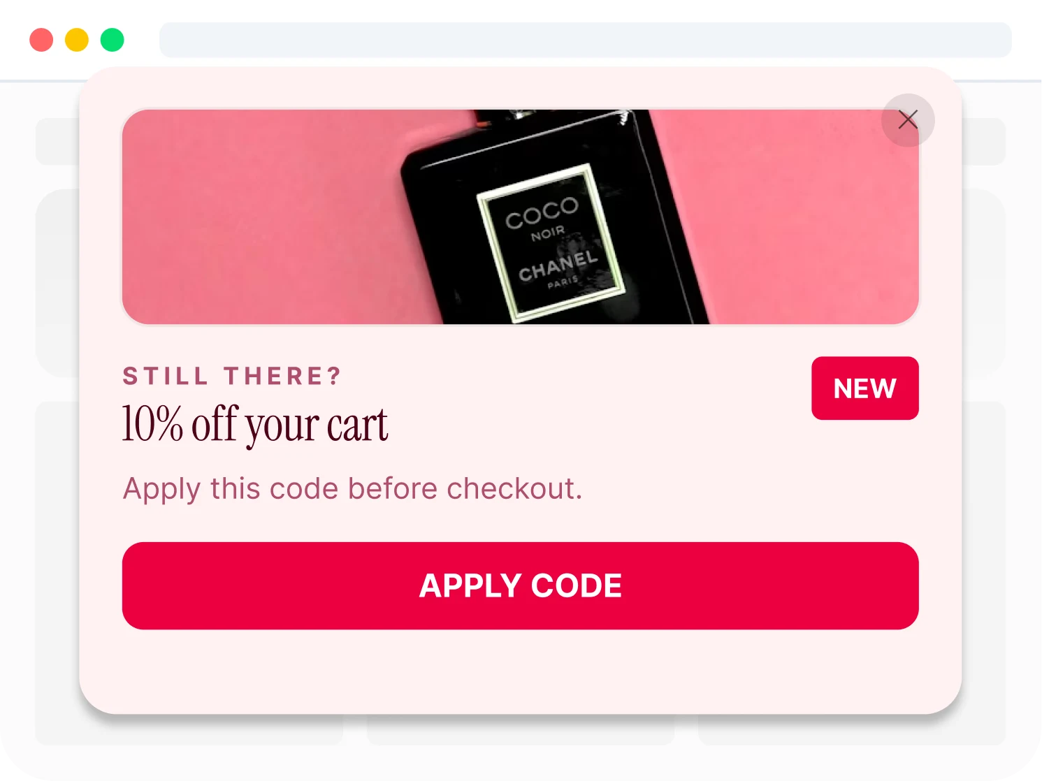 Exit Cart Reminder