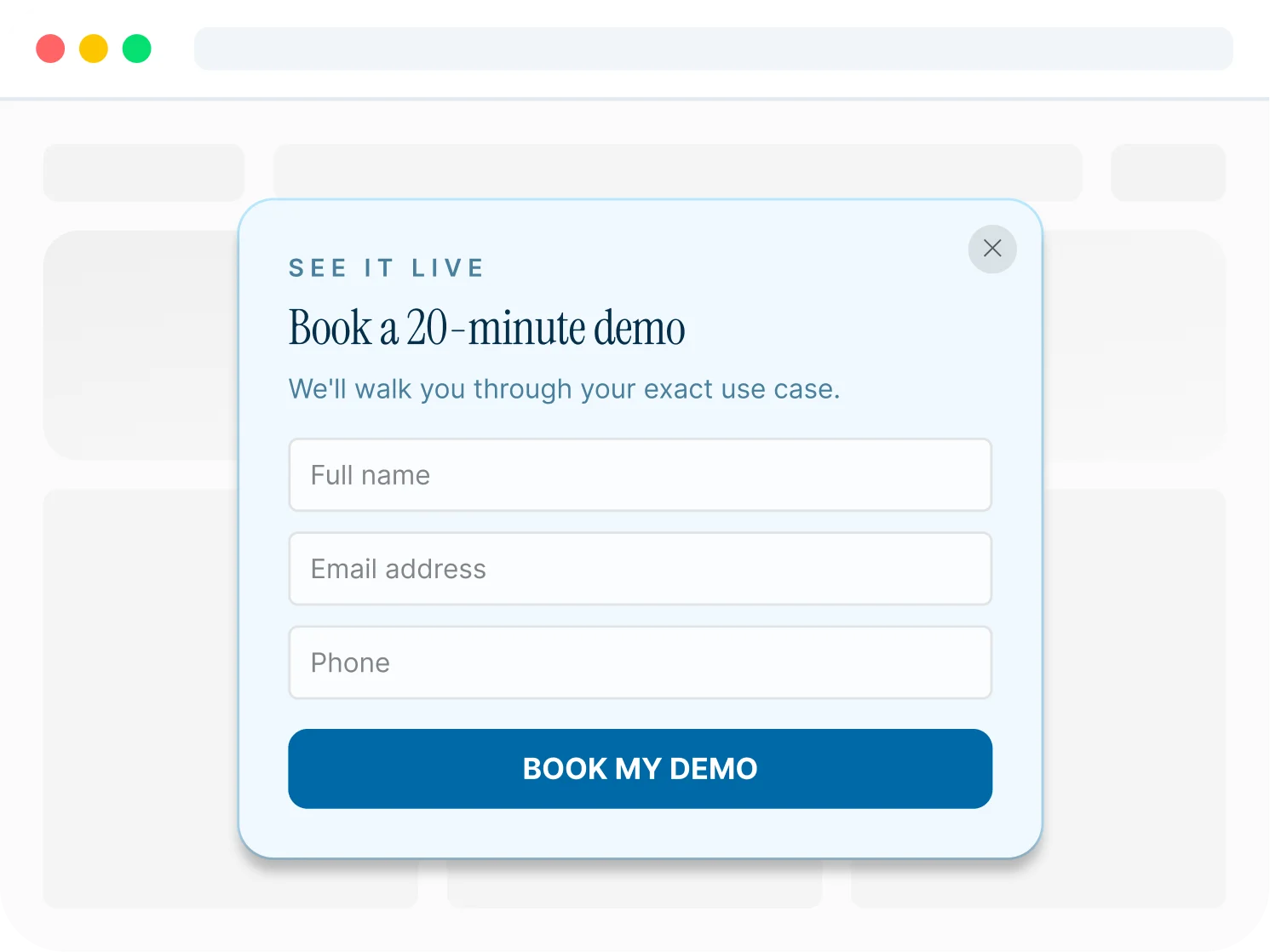 Book a Demo