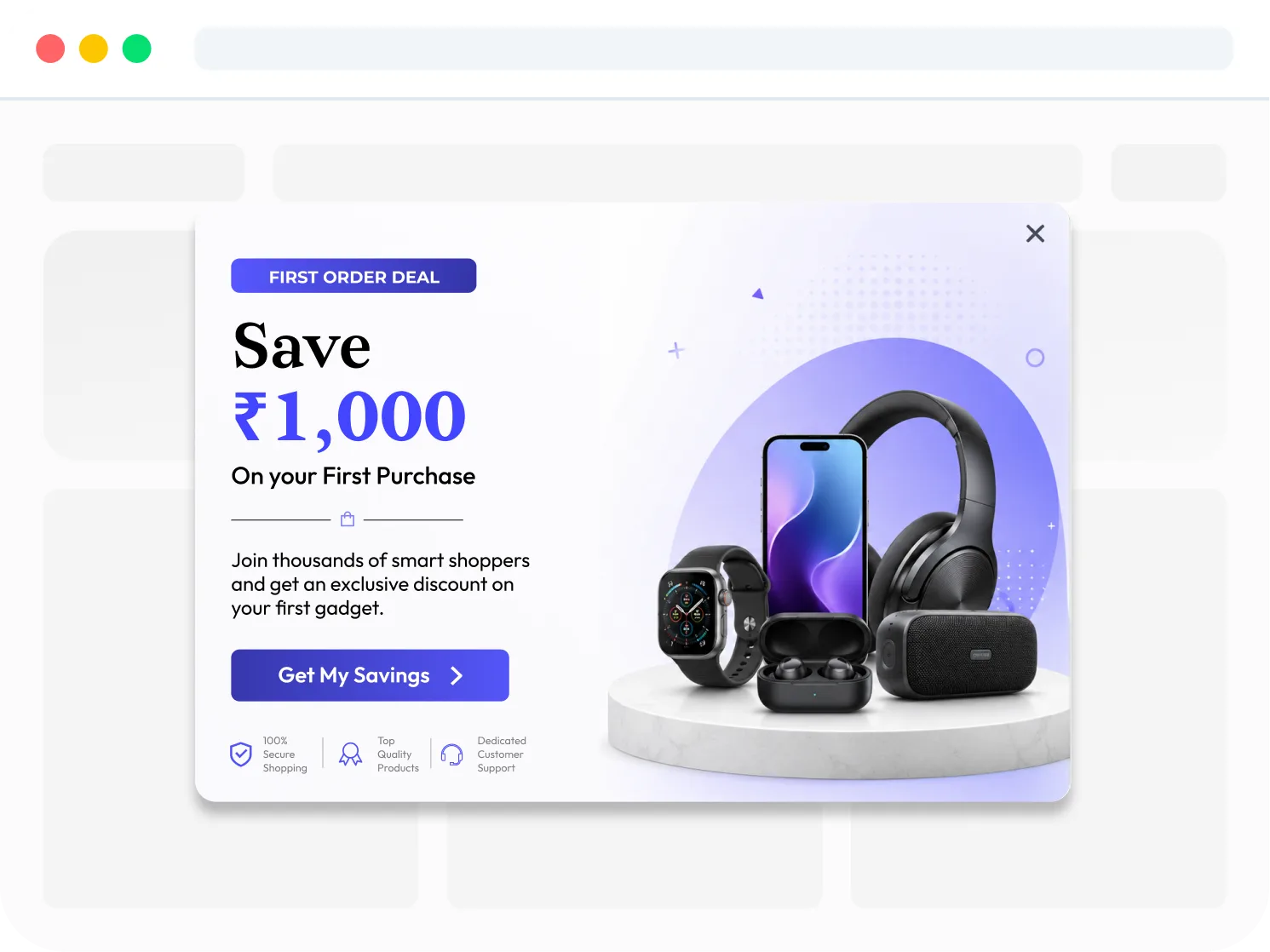 Popup Template 2