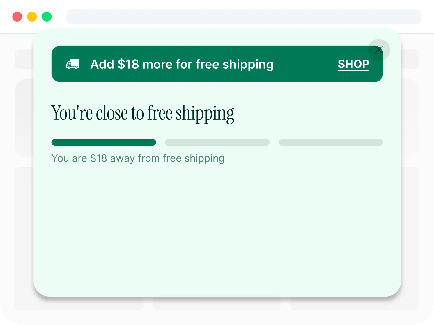 Free Shipping Offer