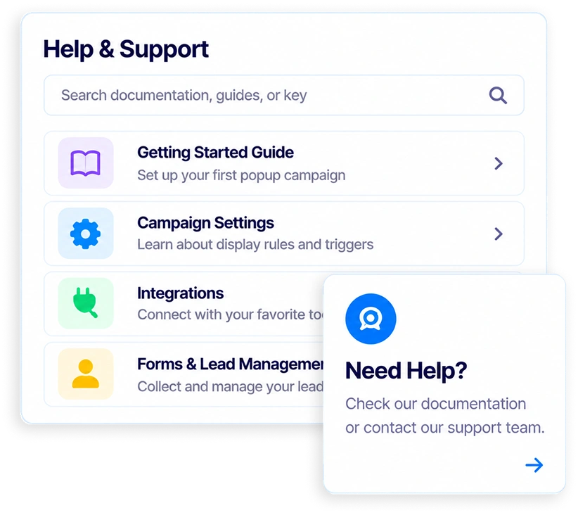 YS LeadGen customer support and documentation resources